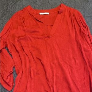 3-4 sleeve top